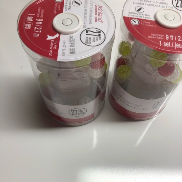 2 sets of Ashland Timer Lights from Michael’s - Picture 2 of 8